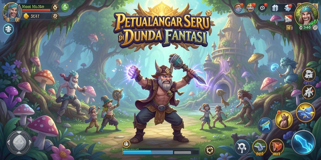 Screenshot 3446 menampilkan gameplay penuh aksi dan petualangan.