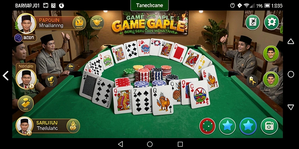 Tampilan gameplay seru GAPLE di BARU01.