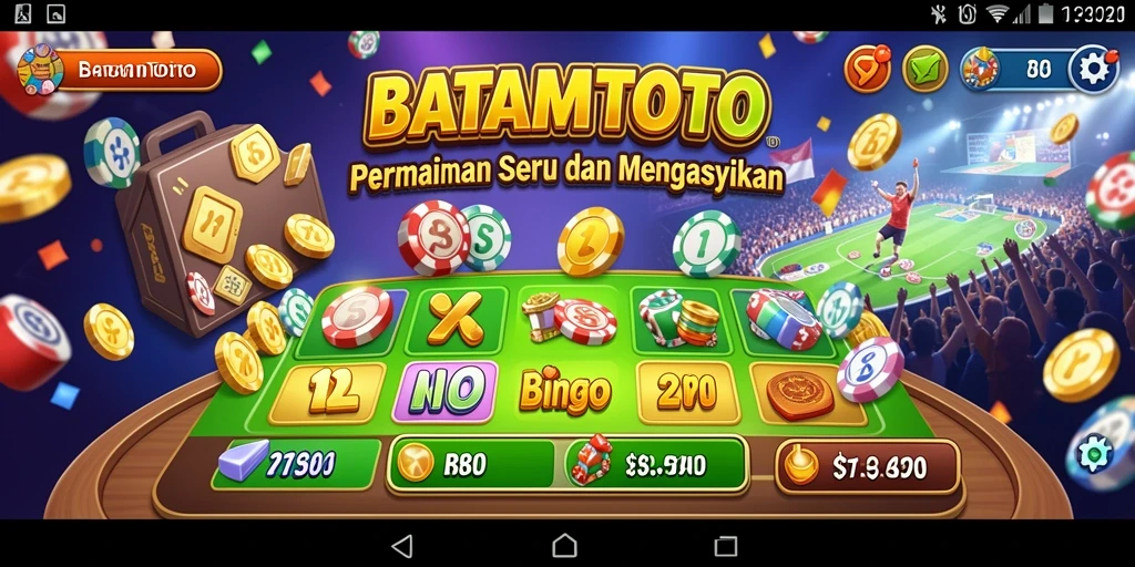 Tampilan gameplay menarik dari BATAMTOTO dengan Bingo yang seru.