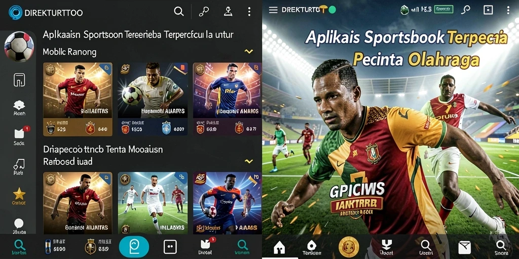 Tampilan menarik dari gameplay Sportsbook DIREKTURTOTO yang penuh aksi.