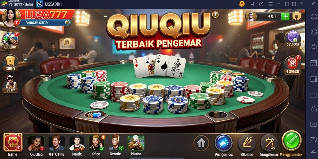 Gameplay QiuQiu yang menarik di LUSA777.