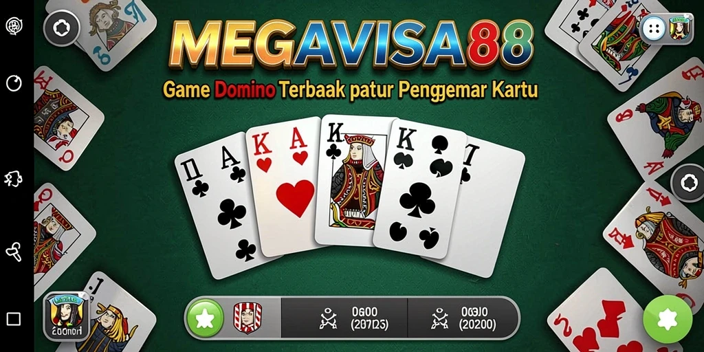 Tampilan menarik dari gameplay yang mendebarkan di MEGAVISA88.