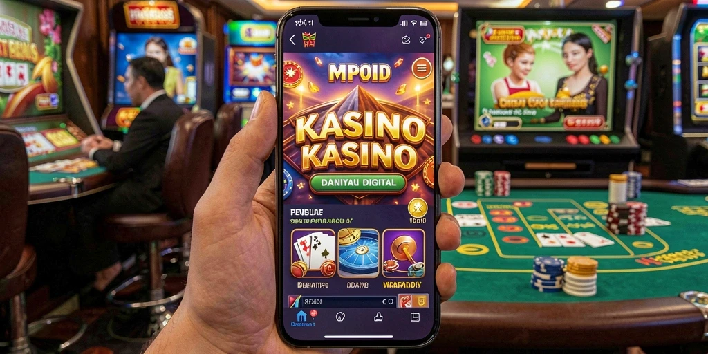 Screenshot MPOID menampilkan gameplay Kasino yang dinamis dan menarik.