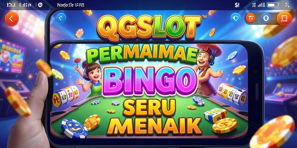 Tampilan gameplay Bingo yang menarik dan mengasyikkan.