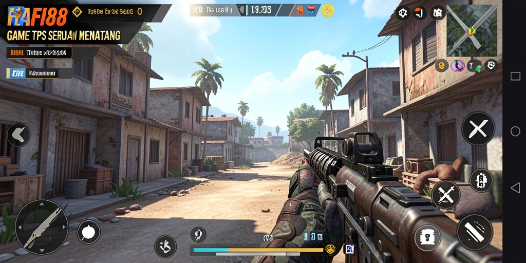 Gameplay mendebarkan dalam RAFI88 dengan aksi seru.