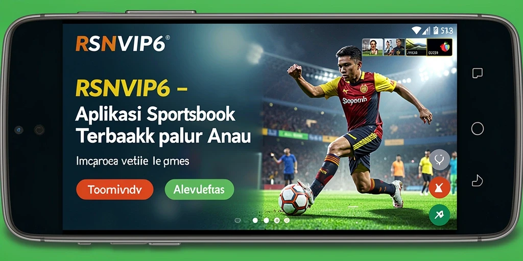 Tampilan menarik dari gameplay Sportsbook RSNVIP6 yang penuh aksi.