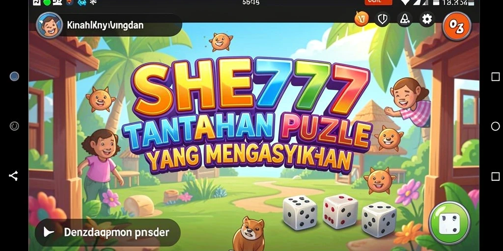 Tampilan gameplay <strong>SHE777</strong> yang menantang dan menarik.
