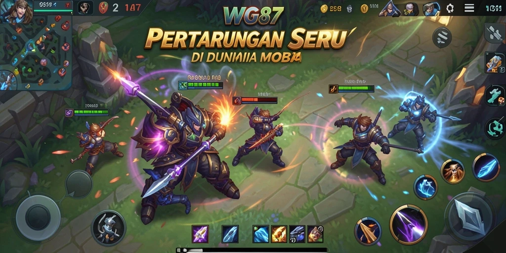 Tampilan gameplay seru di <strong>WG87</strong>, penuh dengan aksi dan strategi.