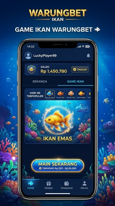 Pengguna menikmati pengalaman unduh yang cepat di Warungbet.